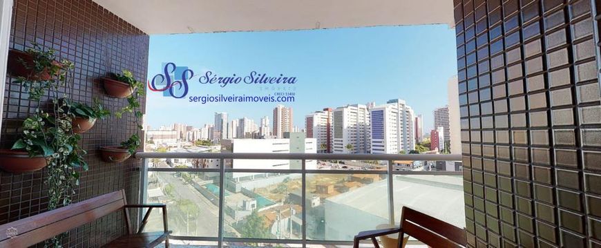 Amplo apartamento de alto padrão no bairro Papicu, com 3 dormitórios