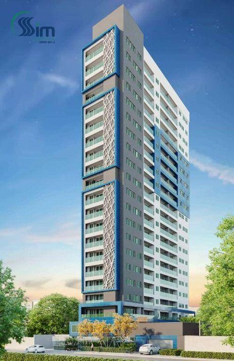 Apartamento com 2 dormitórios à venda, 50 m² por R$ 687.000,00 - Aldeota - Fortaleza/CE