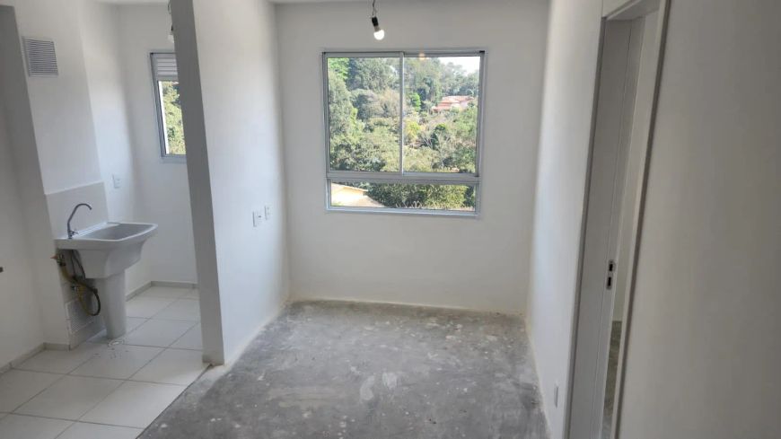 EXCELENTE Apartamento 36 metros + 1 vaga - 2 dorms - 6º andar com vista p/ Fazendinha - Lazer