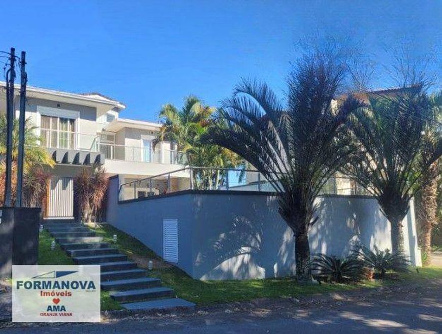 Golf Village - Casa com 4 suítes, à venda, 329 m² por R$ 3.500.000 - Granja Viana
