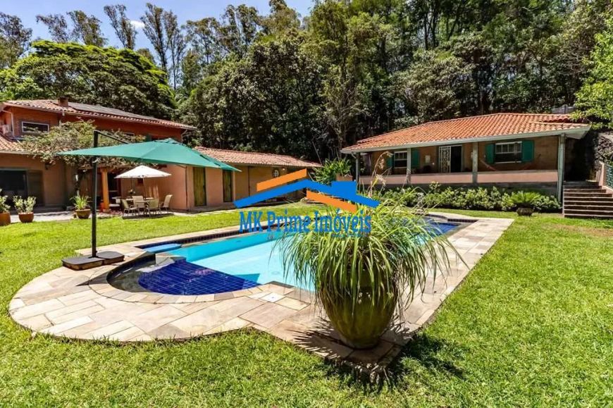 Cond Palos Verdes - 3 lotes (4.373m²) 6 dorm/4sts, Reformada/ Hóspede