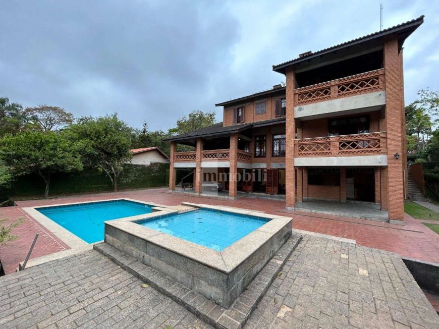 Casa com 4 dormitórios à venda, 650 m² por R$ 2.980.000,00 - Granja Viana - Fazendinha - Carapicuíba