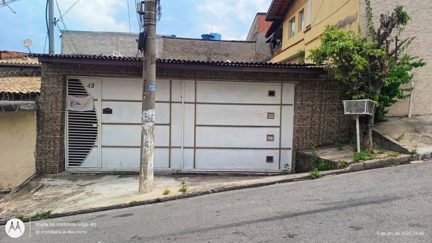 Vendo 2 Casas Grande Térrea em Carapicuíba - Vila Capriotti - Carapicuíba