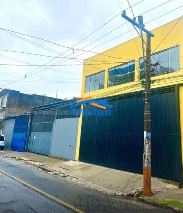 Galpão com 500m² A/C - Vila Silviania - Carapicuíba - Próx. Shopping