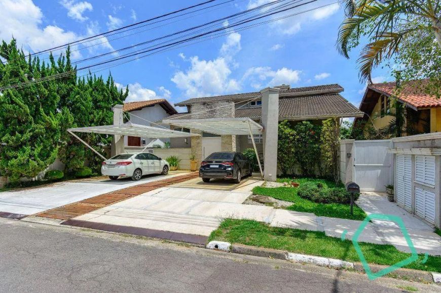 Casa com 4 dormitórios à venda, 410 m² por R$ 2.100.000,00 - Granja Viana - Carapicuíba/SP
