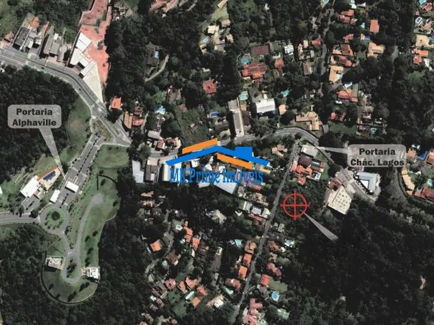 Cond. Chác. dos Lagos - Lote com 4.900 m²!