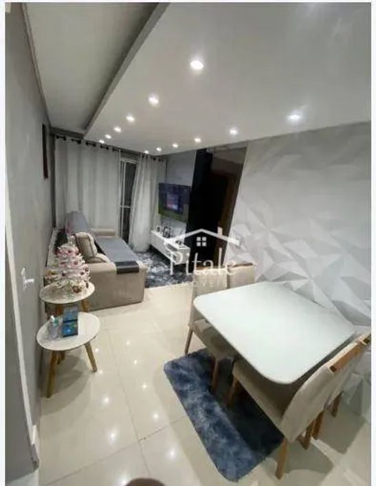 Apartamento com 2 dormitórios à venda, 48 m² por R$ 259.000,00 - Parque Roseira - Carapicuíba/SP