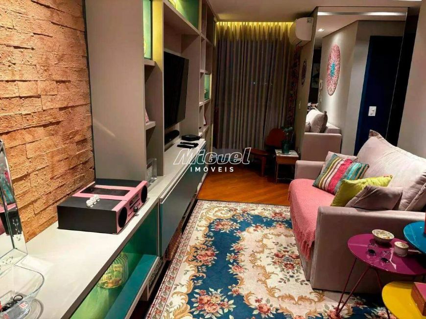Apartamento, à venda, 2 quartos, Mirage Residence, Paulicéia - Piracicaba