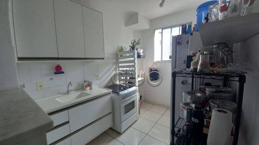 Apartamento com 2 dormitórios à venda, 46 m² por R$ 160.000,00 - Ondas - Piracicaba/SP