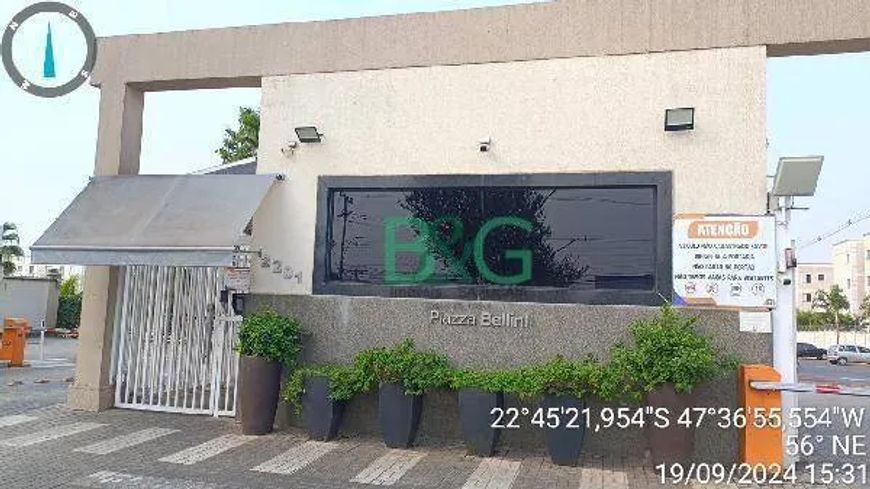 Apartamento com 1 dormitório à venda, 45 m² por R$ 163.709 - Pompéia - Piracicaba/SP