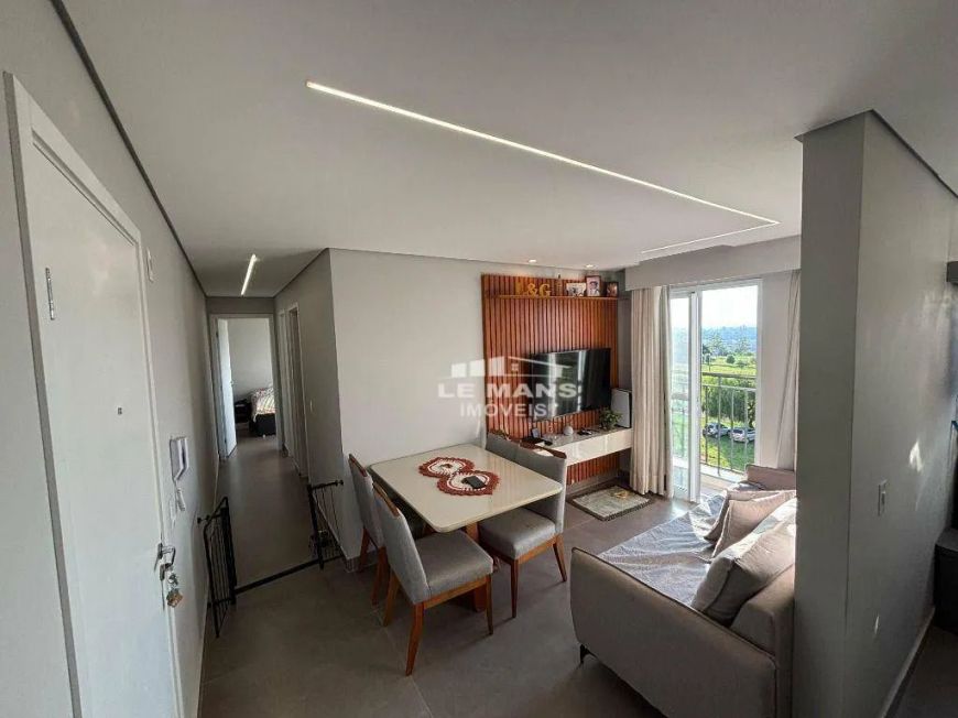 Apartamento a venda no Edifício Terras Altas Residencial, 2 quartos, 1 vaga, no bairro Pompéia em Pi