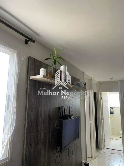Apartamento com 2 dormitórios a venda no Condomínio Parque Ville Piracicaba, Jd Nova Suiça/São Jorge