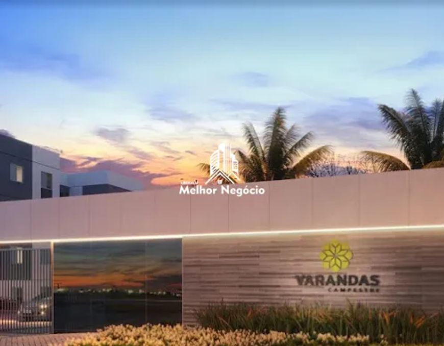 Apartamento no 48m² à venda, 2 Dormitórios (Quartos), 1 banheiro -Varandas Campestre - Bairro Campes