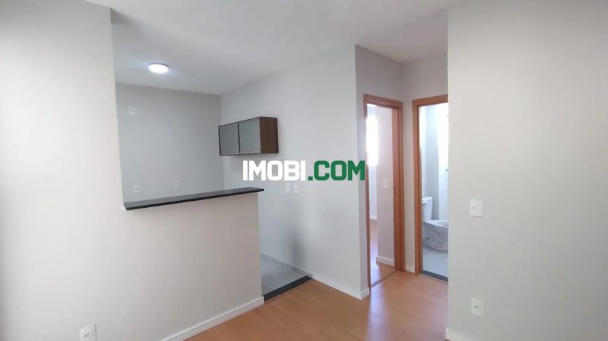 Apartamento de 39m² no Condomínio Piazza Platina - Jupiá