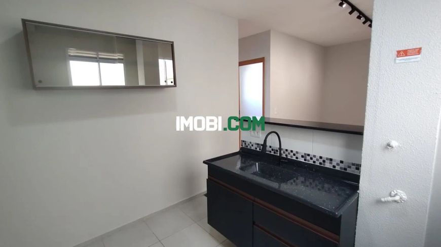 Apartamento de 39m² no Condomínio Piazza Platina - Jupiá