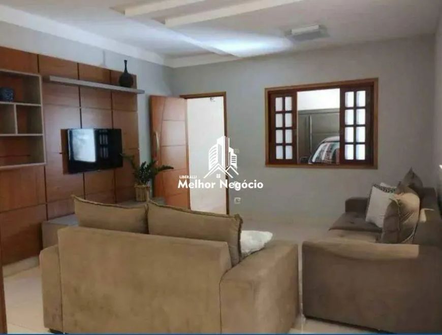 Casa com 03 dormitórios (01 suíte) à venda no bairro Água Branca, Piracicaba - SP