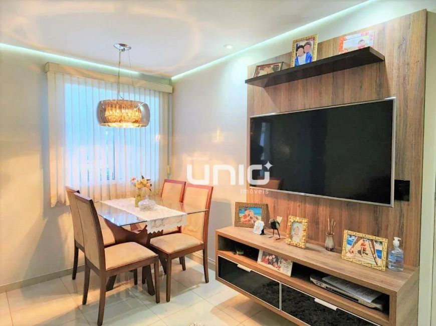 Apartamento com 2 dormitórios à venda, 54 m² por R$ 230.000,00 - Água Branca - Piracicaba/SP