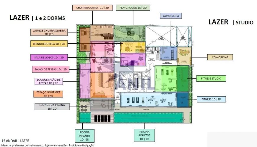 Studio à Venda em Aclimação - 1 Dormitório, 25m² por R$344 mil