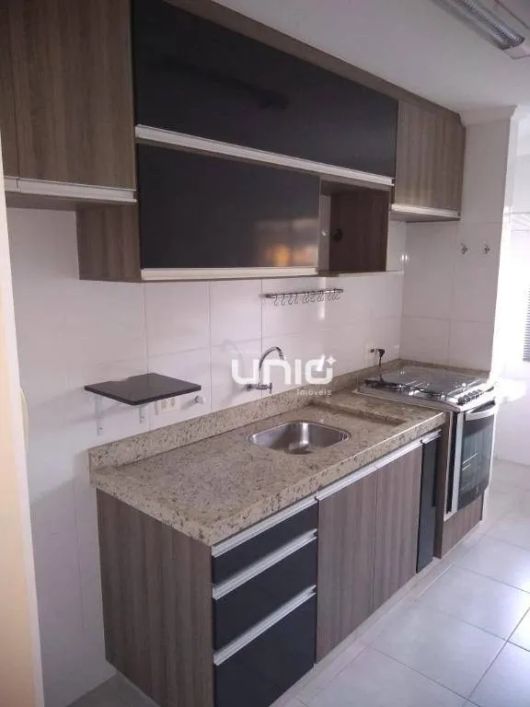 Apartamento com 2 dormitórios à venda, 58 m² por R$ 200.000,00 - Jaraguá - Piracicaba/SP