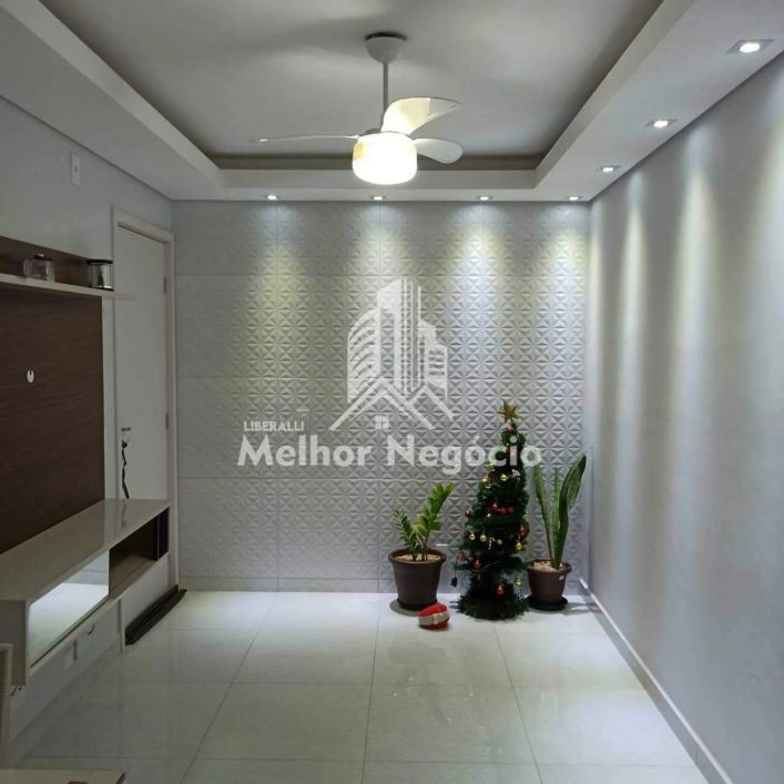 Apartamento à venda, 02 quartos, sala para 02 ambientes, Loteamento Kobayat Líbano, Piracicaba, SP