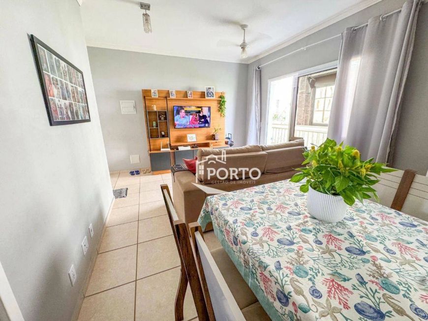 Apartamento com 2 quartos - Bairro Parque Residencial Piracicaba - Piracicaba