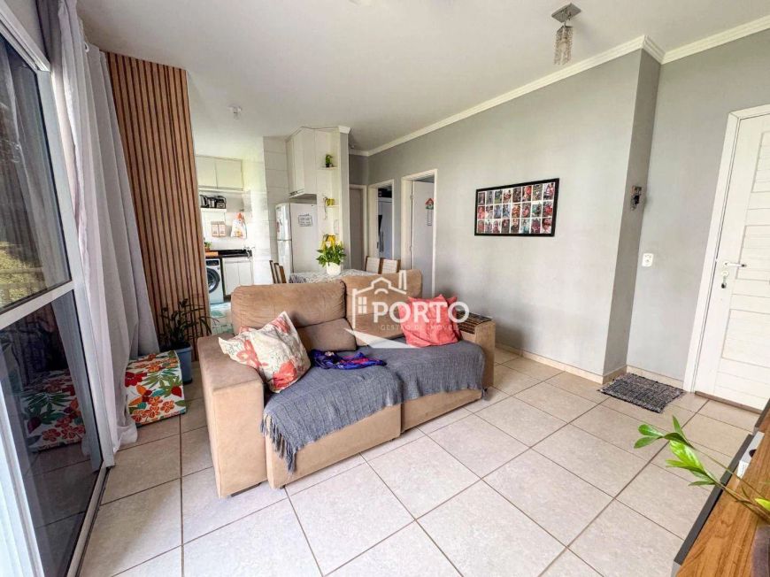 Apartamento com 2 quartos - Bairro Parque Residencial Piracicaba - Piracicaba