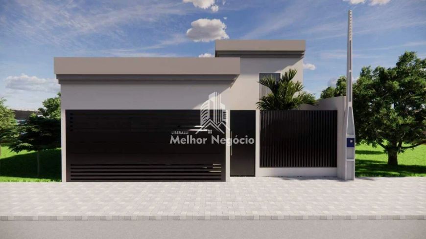 Casa à venda com 03 dormitórios e 1 suíte, no Bairro Lot. São Francisco - Piracicaba, SP - R$700 MIL