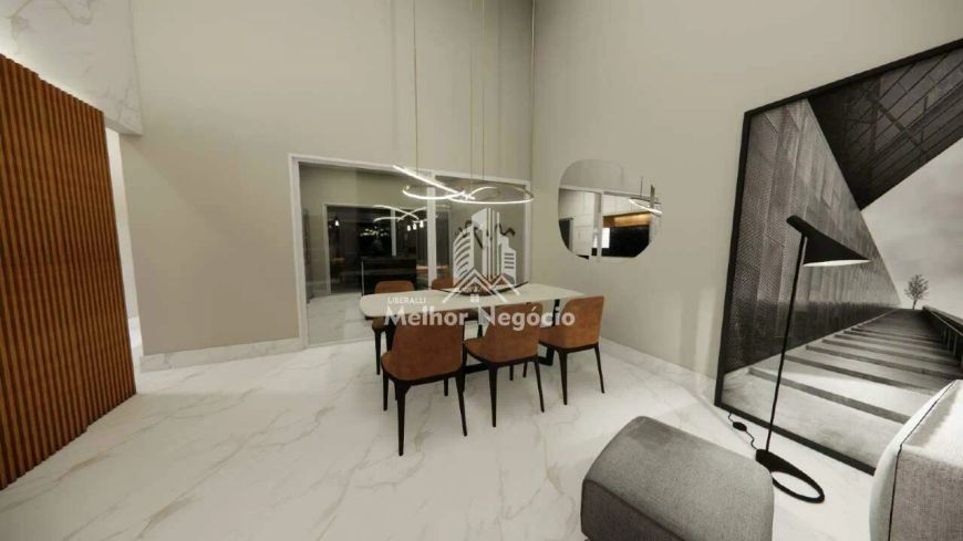Casa à venda com 03 dormitórios e 1 suíte, no Bairro Lot. São Francisco - Piracicaba, SP - R$700 MIL