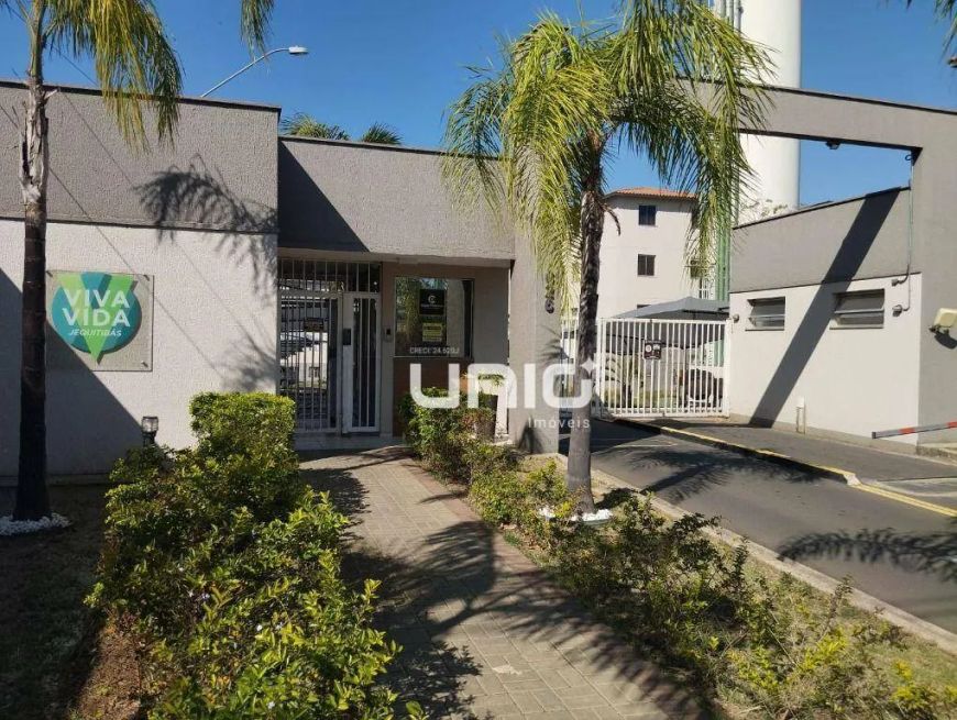 Apartamento no Edifício Viva a Vida Jequitibas - Piracicaba/SP com 2 dormitorios e 46m²