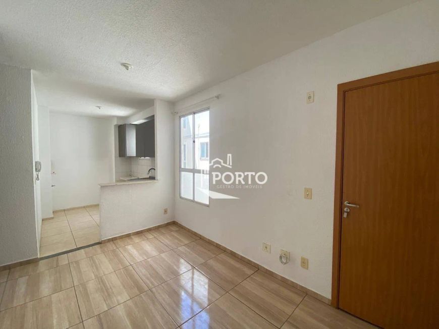 Apartamento com 2 quartos - Bongue - Piracicaba