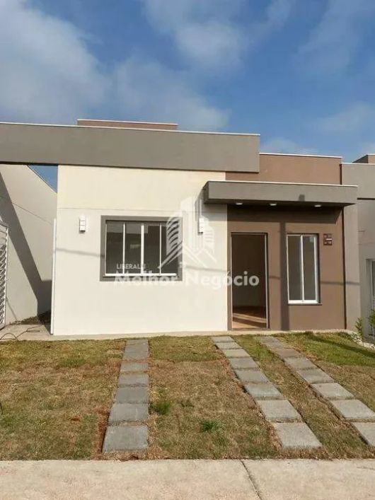 Casa à venda com 02 dormitórios, Reserva Taquaral I, Piracicaba