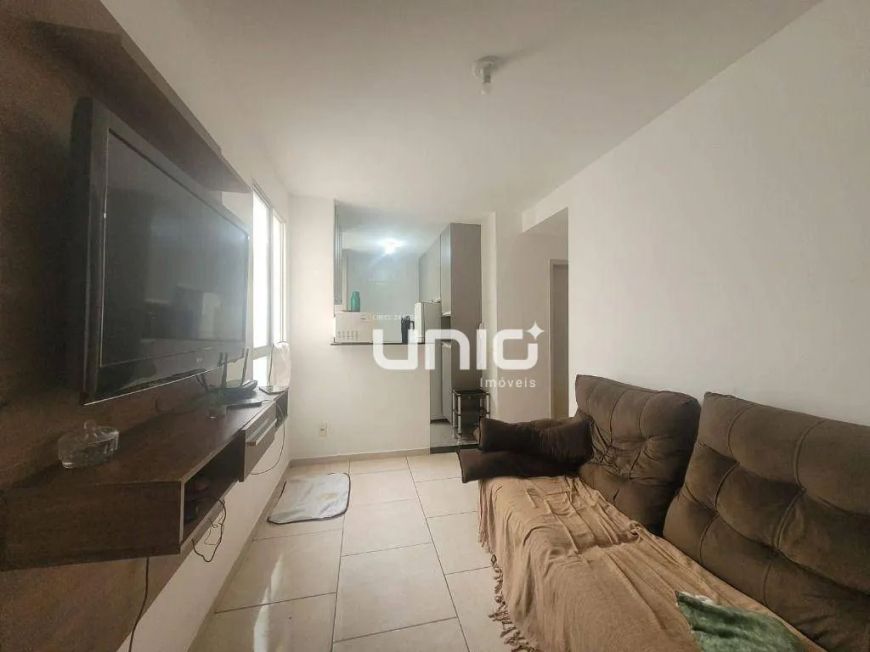 Apartamento com 2 dormitórios à venda, 46 m² por R$ 160.000,00 - Jardim São Francisco - Piracicaba/S