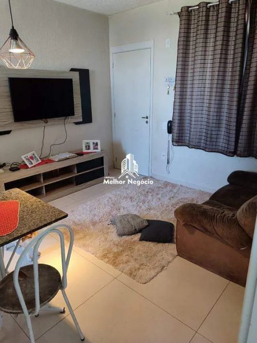 Apartamento à venda 2 dormitórios(quartos) 43m²; Viva Vida Jequitibás - Jardim Sônia - Piracicaba/SP