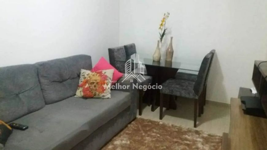 Apartamento à venda, com 02 dormitórios (Quartos), Cond. Parque Pallas Bairro Campestre, Piracicaba