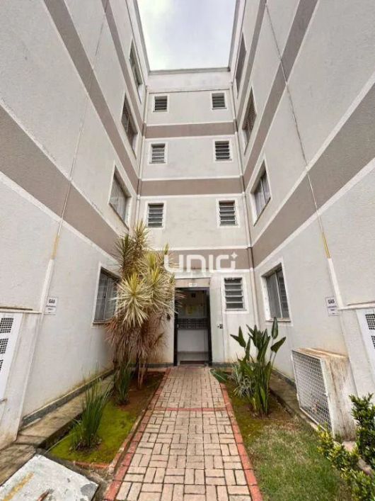 Apartamento com 2 dormitórios à venda, 46 m² por R$ 140.000,00 - Piracicamirim - Piracicaba/SP