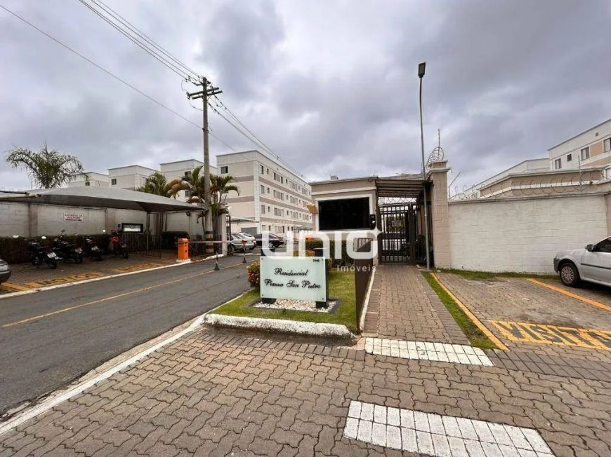 Apartamento com 2 dormitórios à venda, 46 m² por R$ 140.000,00 - Piracicamirim - Piracicaba/SP