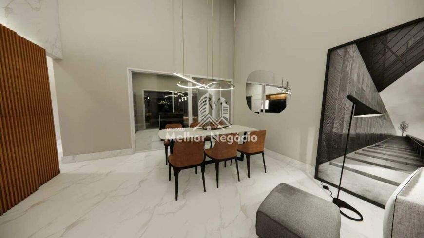 Casa à venda com 03 dormitórios e 1 suíte, no Bairro Lot. São Francisco - Piracicaba, SP - R$700 MIL