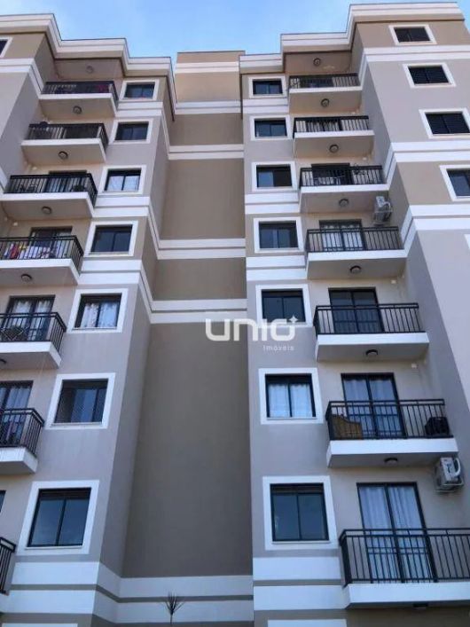 Apartamento com 2 dormitórios à venda, 52 m² por R$ 215.000,00 - Pompéia - Piracicaba/SP