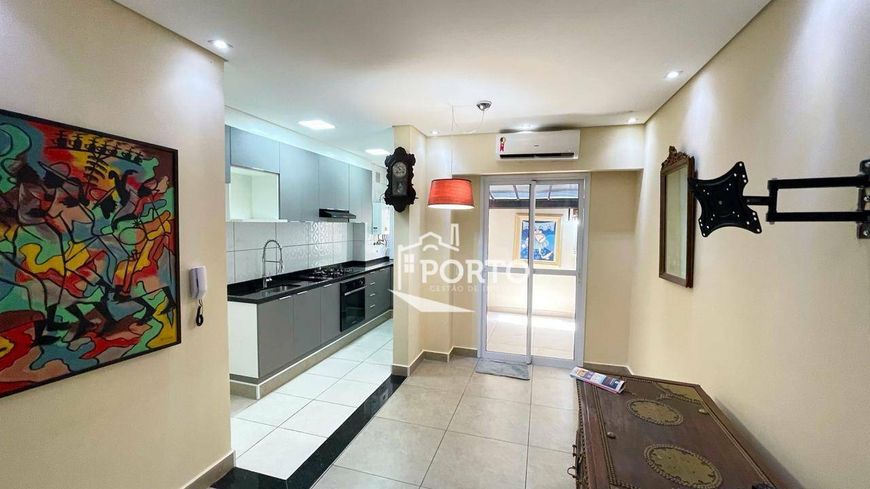 Apartamento com 2 dormitórios à venda, 76 m² por R$ 340.000,00 - Morumbi - Piracicaba/SP