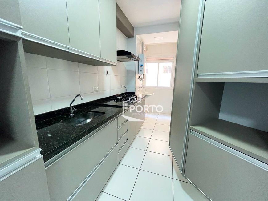 Apartamento com 2 dormitórios à venda, 66 m² - Paulicéia - Piracicaba/SP