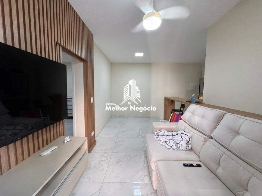 Apartamento 54m² à venda, 2 Dormitórios (Quartos), 1 banheiro no Bairro Dois Córregos, Piracicaba, S