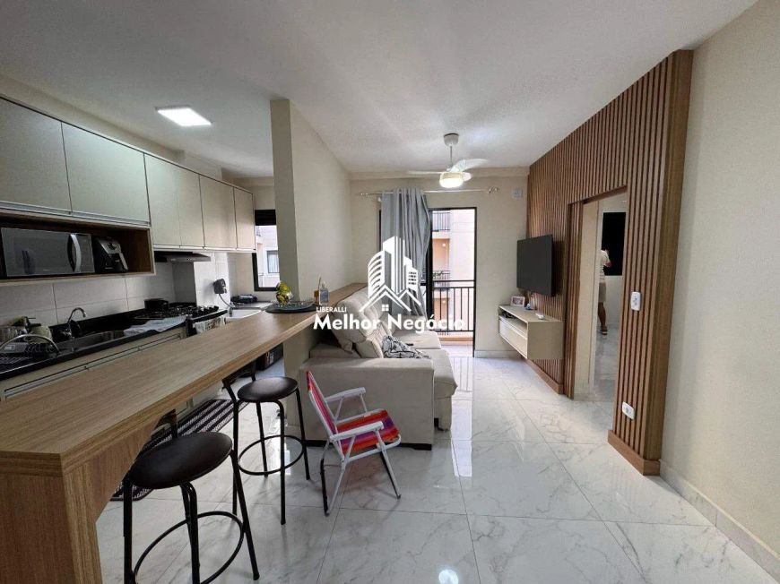 Apartamento 54m² à venda, 2 Dormitórios (Quartos), 1 banheiro no Bairro Dois Córregos, Piracicaba, S