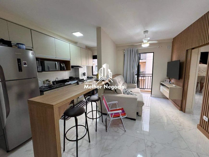 Apartamento 54m² à venda, 2 Dormitórios (Quartos), 1 banheiro no Bairro Dois Córregos, Piracicaba, S