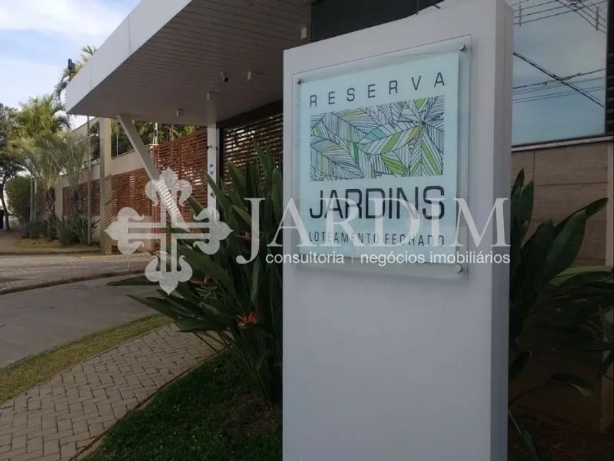 TERRENO | COND. RESERVA JARDINS