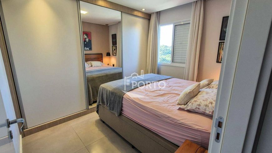 Apartamento com 2 quartos à venda no Residencial Ideia no bairro Vila Independência em Piracicaba