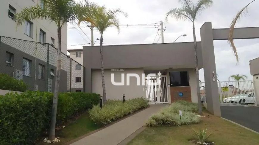 Apartamento a venda no Viva a Vida Jequitibás no Bairro Vila Sônia - Piracicaba/SP com 2 dormitórios