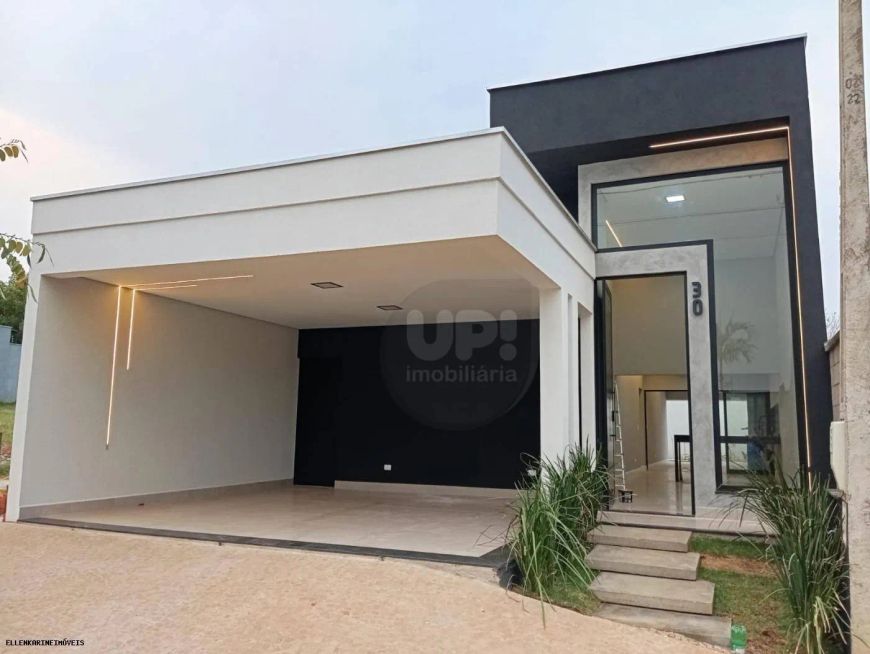 Casa a venda no Residencial Mônaco – Jardim Brasil, Piracicaba