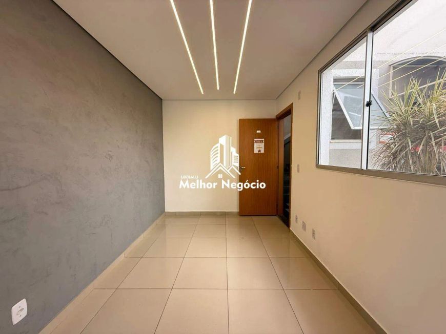 Lindo Apartamento com 2 dormitórios à venda, 46m² no Bairro Pompéia - Piracicaba./SP.