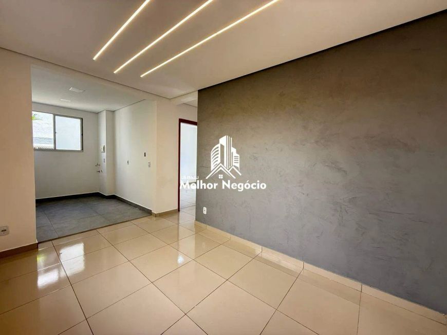 Lindo Apartamento com 2 dormitórios à venda, 46m² no Bairro Pompéia - Piracicaba./SP.