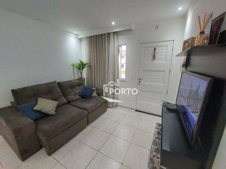 Apartamento com 2 quartos - Condomínio Parque Residencial Piracicaba - Piracicaba